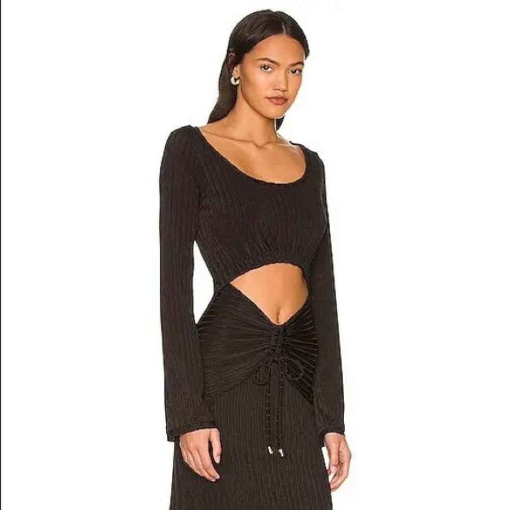 Free People X REVOLVE One And Only Maxi Dress In Black - Picture 2 of 7